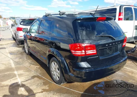 2017 Dodge Journey Se z USA, uszkodzony, nr VIN 3C4PDCAB1HT637000